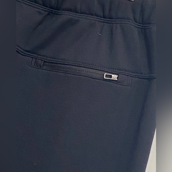 🍾🥂Host pick🎉Lululemon M  Syntech black mens pants 27.5” inseam - Picture 12 of 16